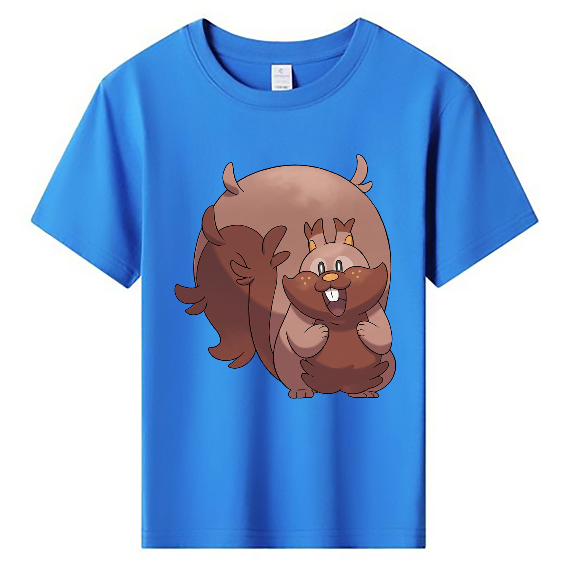 （画像用） ポケットモンスター Pokémon 綿100％キッズTシャツ（フロントプリント）